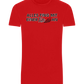 Alles Fing Mit Einer Tüte An Design - Basic Unisex T-Shirt_RED_front