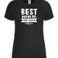 Best Mom Design - Comfort women's t-shirt_DEEP BLACK_front