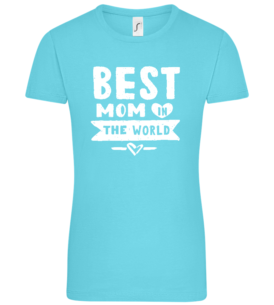 Best Mom Design - Comfort women's t-shirt_HAWAIIAN OCEAN_front