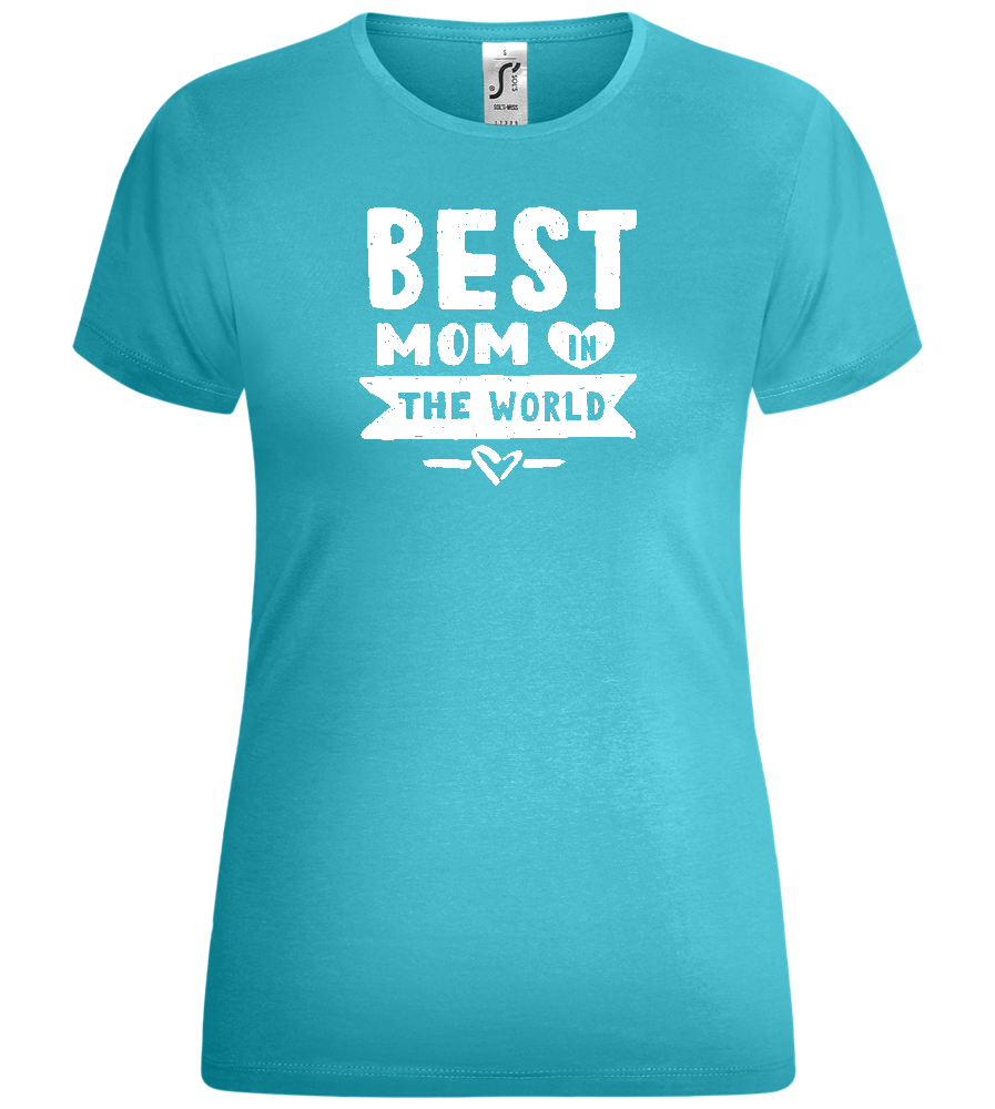 Best Mom Design - Comfort women's t-shirt_HAWAIIAN OCEAN_front