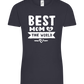 Best Mom Design - Comfort women's t-shirt_MARINE_front