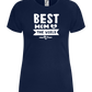 Best Mom Design - Comfort women's t-shirt_MARINE_front