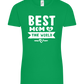 Best Mom Design - Comfort women's t-shirt_MEADOW GREEN_front