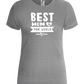 Best Mom Design - Comfort women's t-shirt_ORION GREY_front