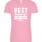 Best Mom Design - Comfort women's t-shirt_PINK ORCHID_front