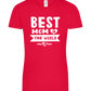 Best Mom Design - Comfort women's t-shirt_RED_front