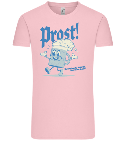 Prost Beer Design - Comfort Unisex T-Shirt_CANDY PINK_front