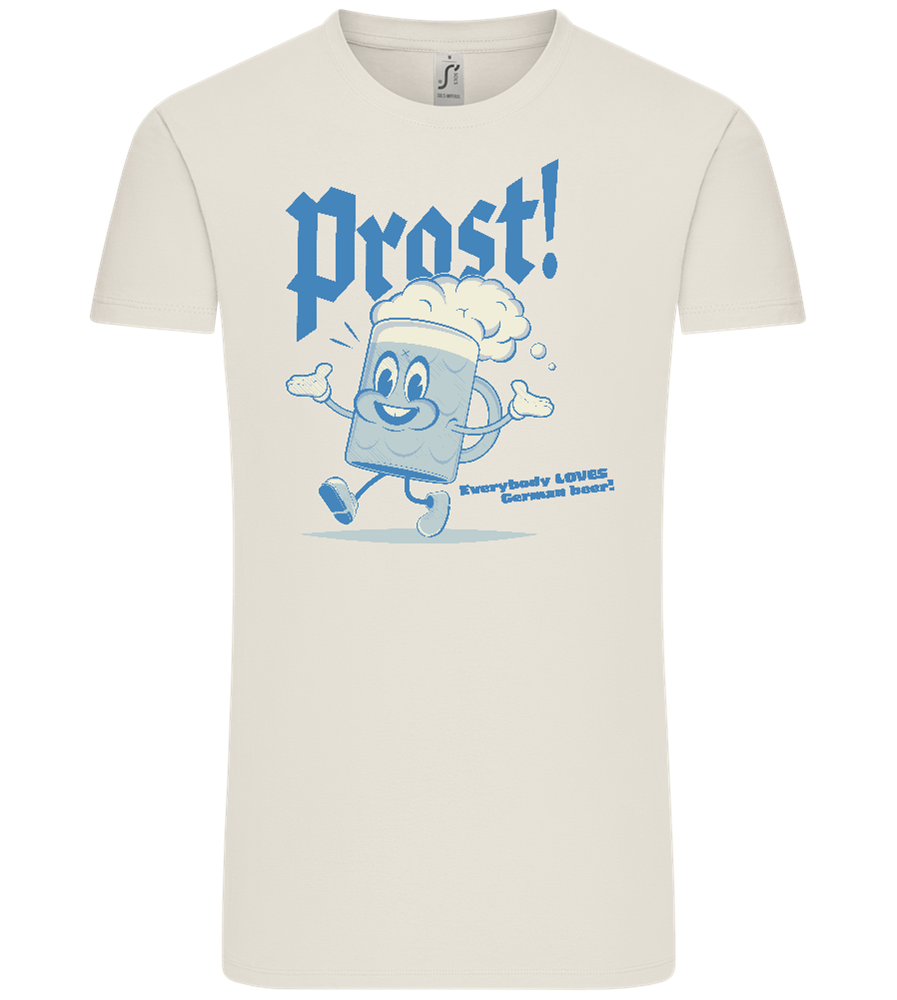 Prost Beer Design - Comfort Unisex T-Shirt_ECRU_front