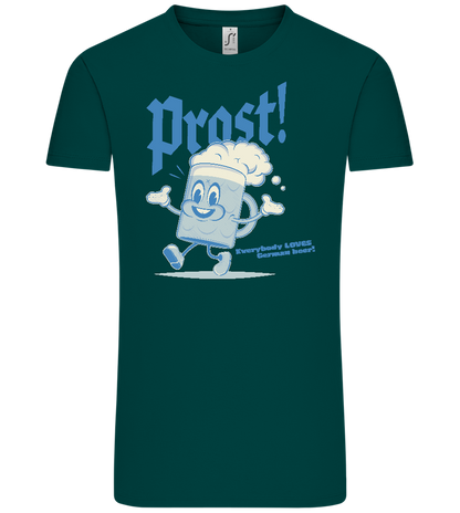 Prost Beer Design - Comfort Unisex T-Shirt_GREEN EMPIRE_front