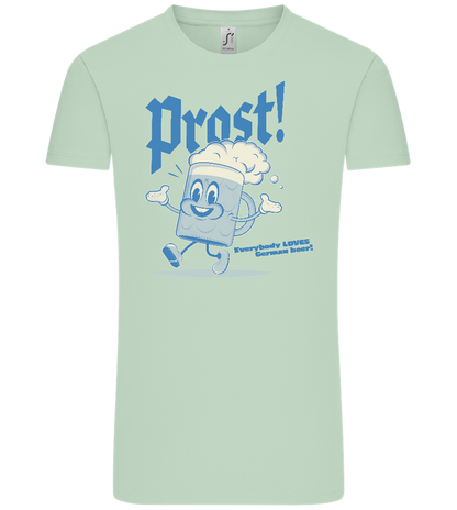 Prost Beer Design - Comfort Unisex T-Shirt_ICE GREEN_front