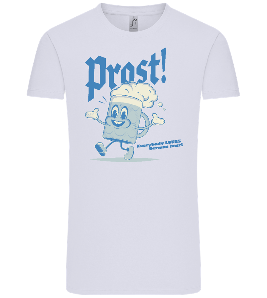 Prost Beer Design - Comfort Unisex T-Shirt_LILAK_front