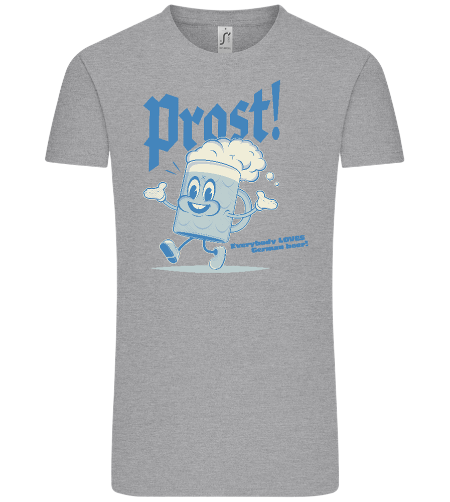 Prost Beer Design - Comfort Unisex T-Shirt_ORION GREY_front