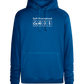 Periodic Table Genius Design - Premium unisex hoodie_ROYAL_front