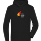 Ik Ga Als Een Raket Design - Premium unisex hoodie_BLACK_front