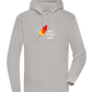 Ik Ga Als Een Raket Design - Premium unisex hoodie_ORION GREY II_front