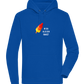 Ik Ga Als Een Raket Design - Premium unisex hoodie_ROYAL_front