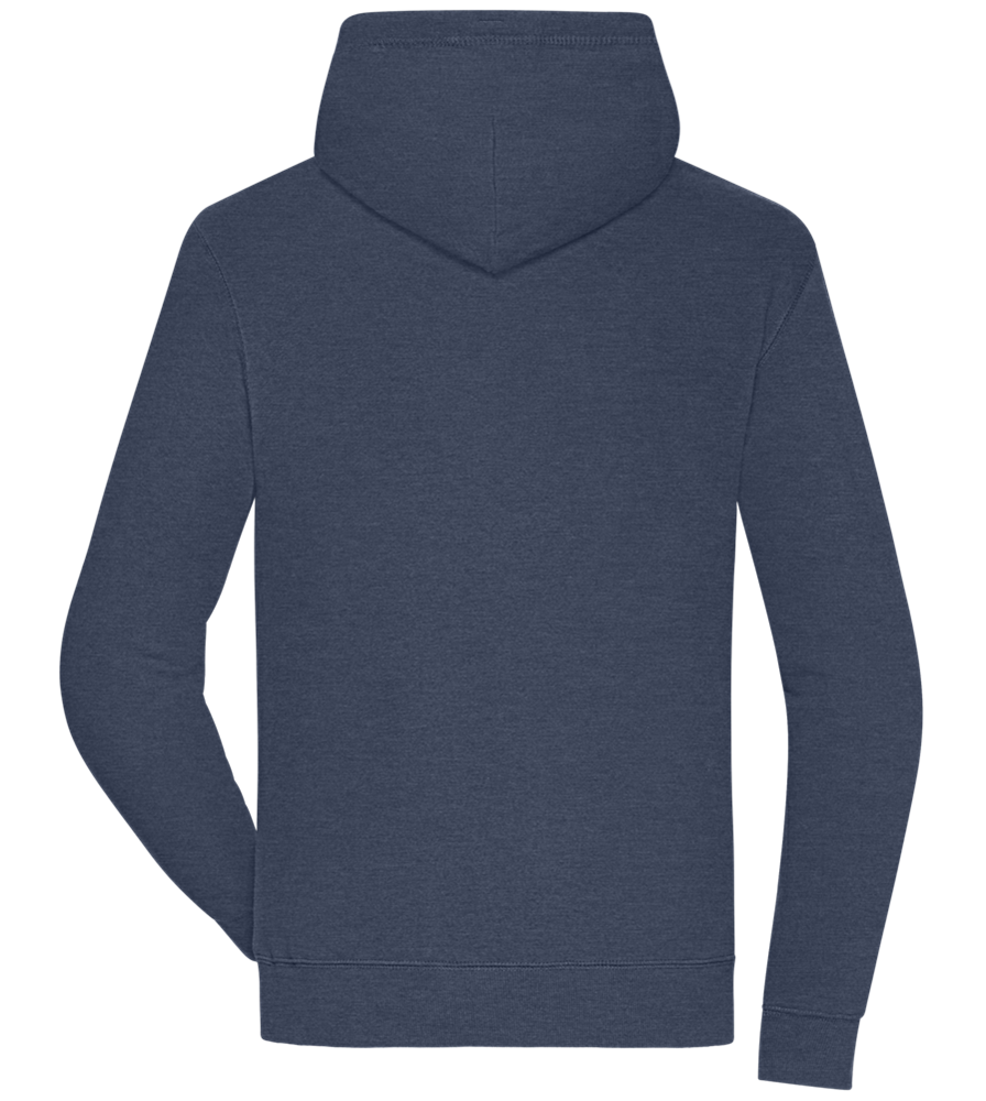 Ik Ga Als Een Raket Design - Premium unisex hoodie_DENIM CHINA_back