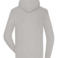 Ik Ga Als Een Raket Design - Premium unisex hoodie_ORION GREY II_back