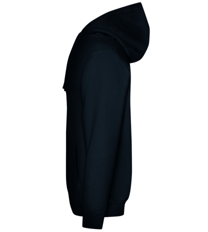 Ik Ga Als Een Raket Design - Premium unisex hoodie_BLACK_left