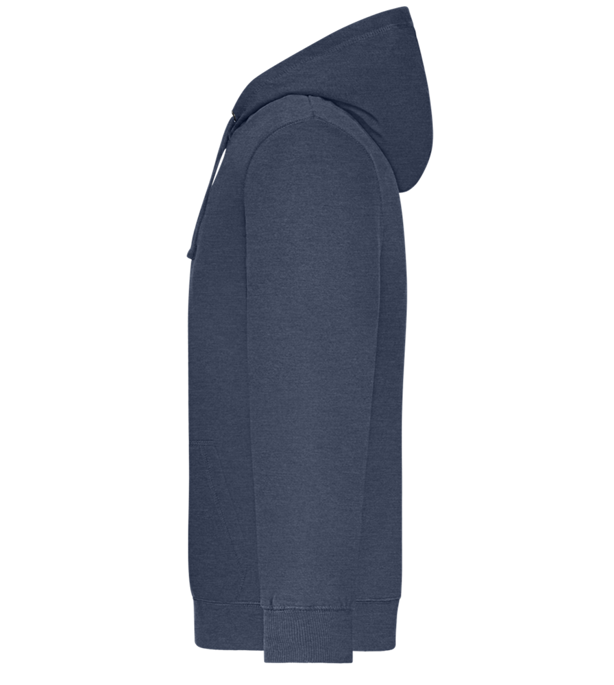 Ik Ga Als Een Raket Design - Premium unisex hoodie_DENIM CHINA_left