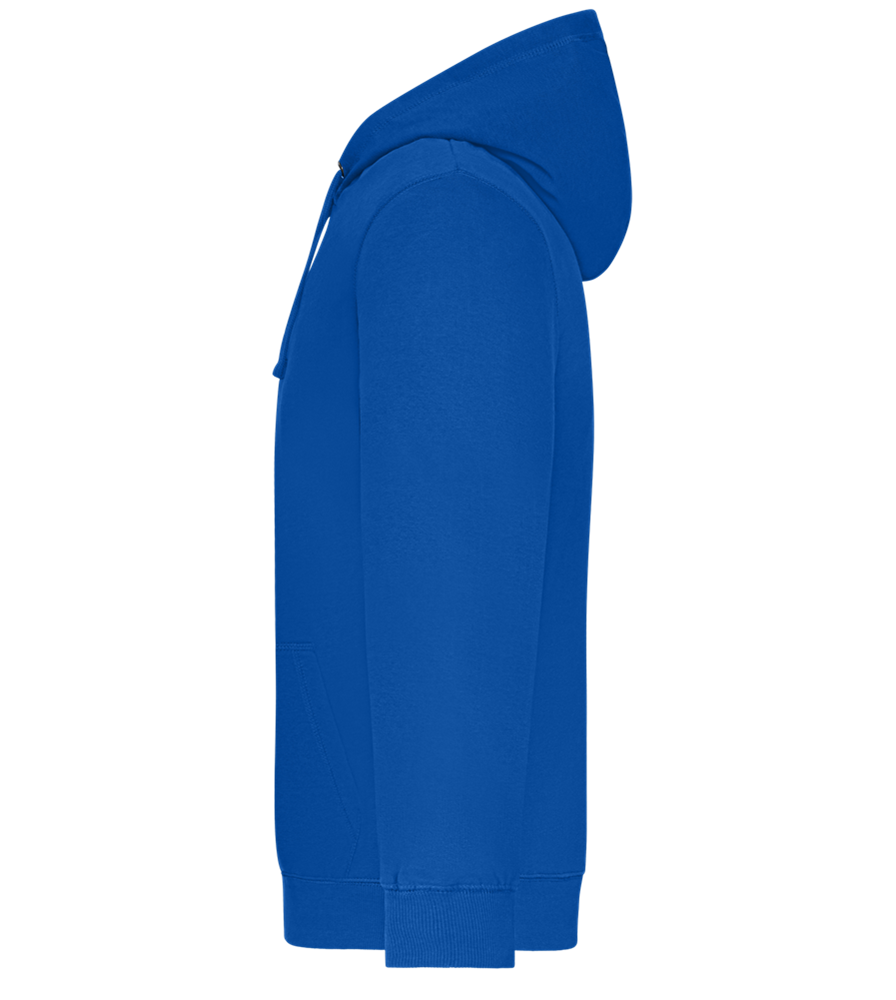 Ik Ga Als Een Raket Design - Premium unisex hoodie_ROYAL_left