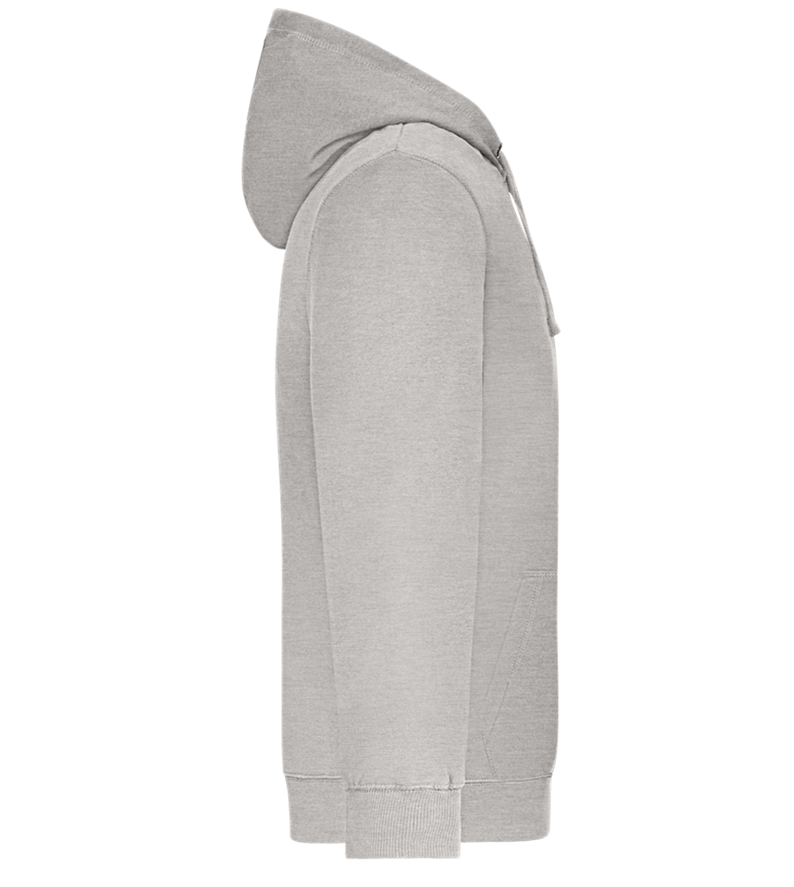 Ik Ga Als Een Raket Design - Premium unisex hoodie_ORION GREY II_right