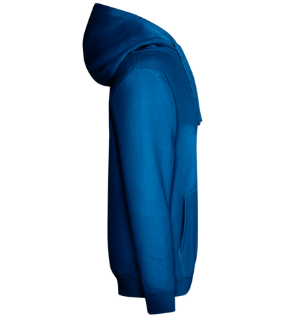 Ik Ga Als Een Raket Design - Premium unisex hoodie_ROYAL_right