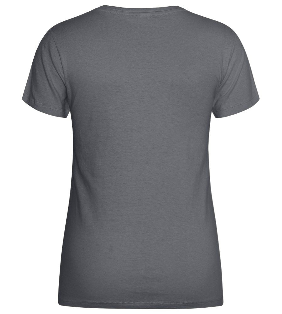 Summertime Design - Basic women's t-shirt_MOUSE GREY_back