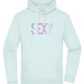 Sexy Design - Premium Essential Unisex Hoodie_ARCTIC BLUE_front