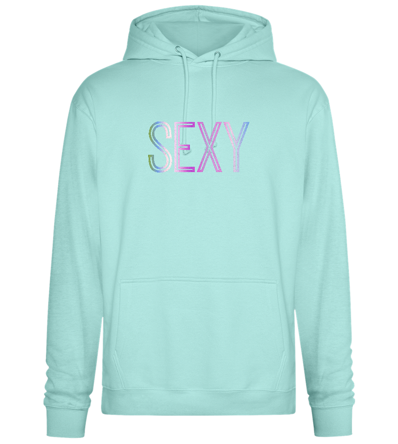 Sexy Design - Premium Essential Unisex Hoodie_ARCTIC BLUE_front