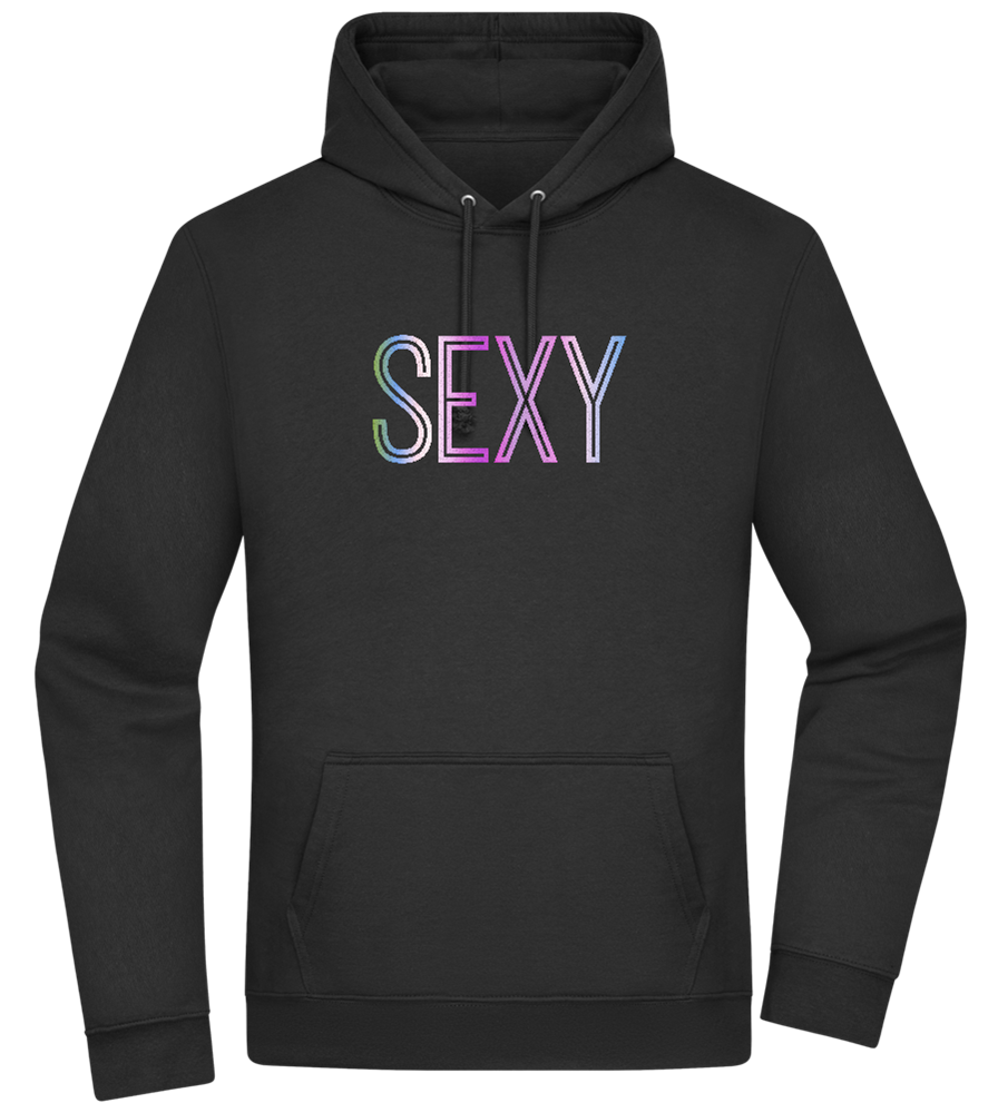 Sexy Design - Premium Essential Unisex Hoodie_BLACK_front