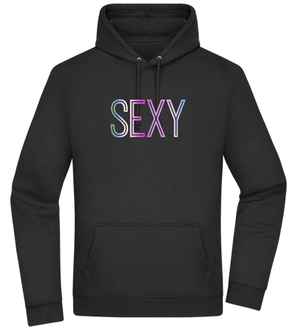 Sexy Design - Premium Essential Unisex Hoodie_BLACK_front