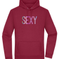 Sexy Design - Premium Essential Unisex Hoodie_BORDEAUX_front