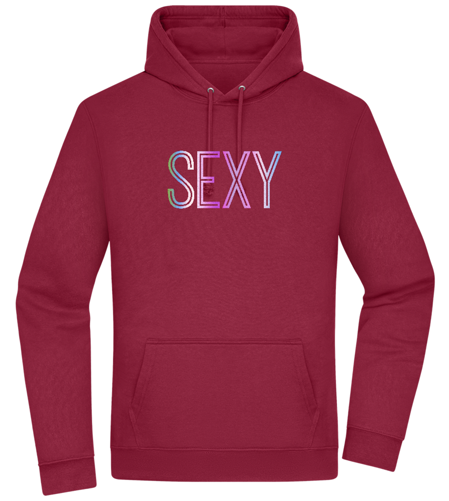 Sexy Design - Premium Essential Unisex Hoodie_BORDEAUX_front