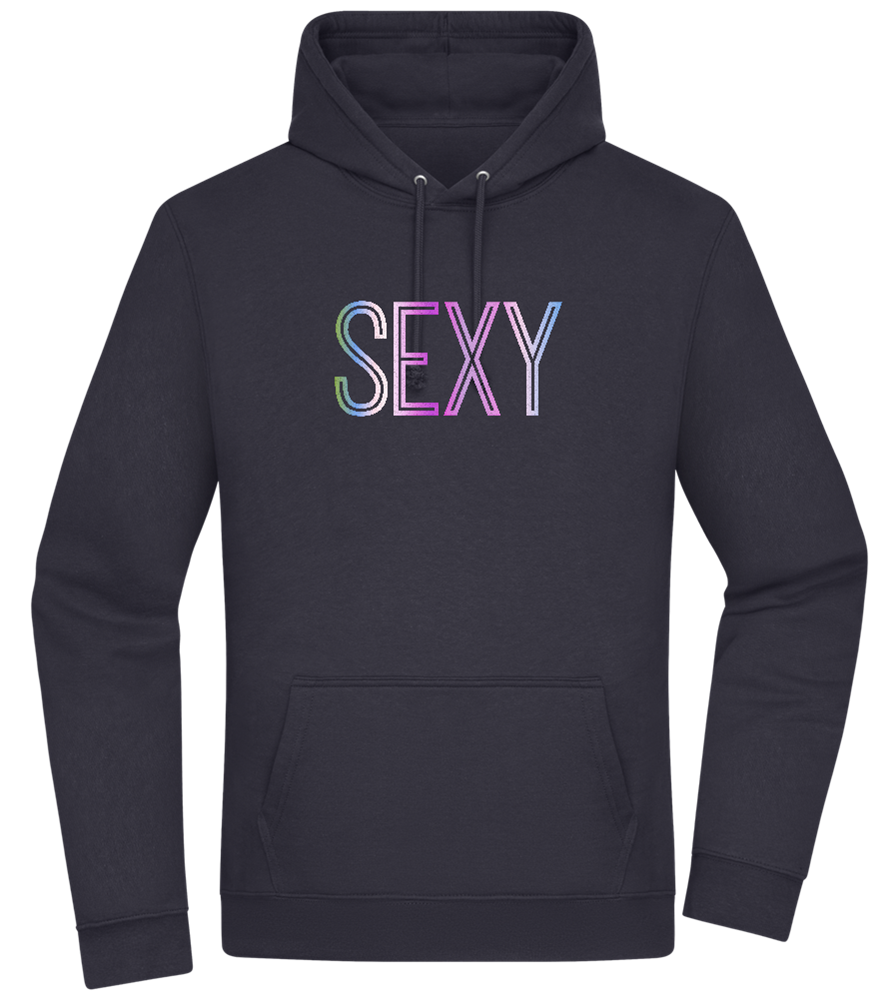 Sexy Design - Premium Essential Unisex Hoodie_FRENCH NAVY_front