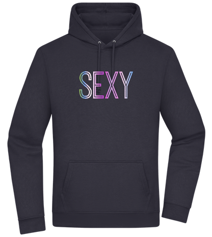 Sexy Design - Premium Essential Unisex Hoodie_FRENCH NAVY_front