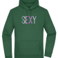 Sexy Design - Premium Essential Unisex Hoodie_GREEN BOTTLE_front