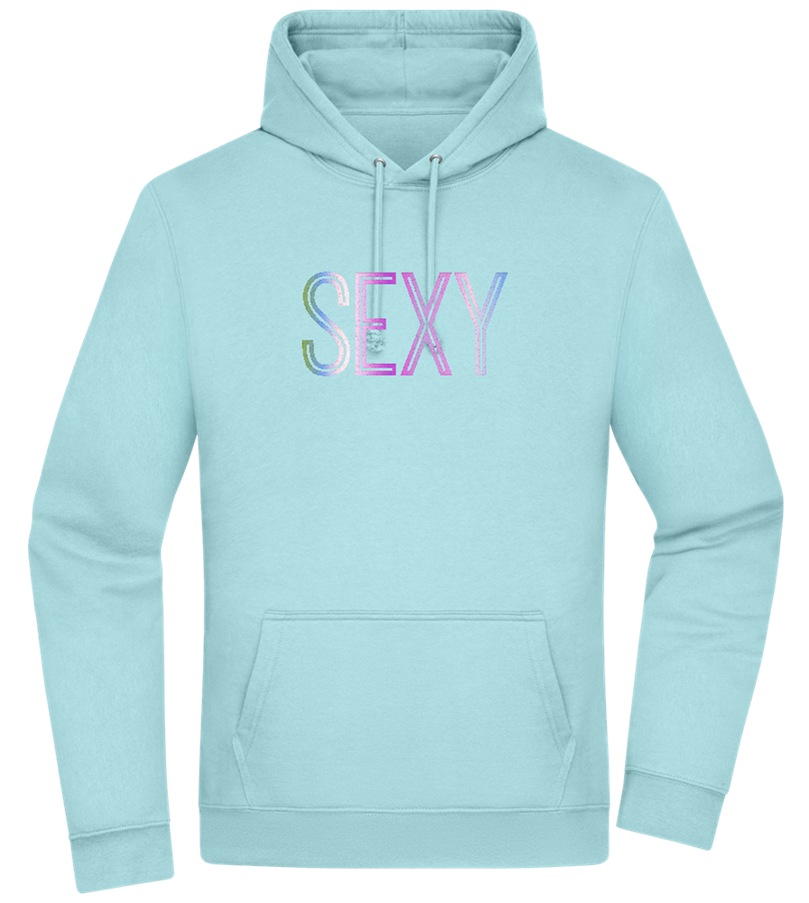 Sexy Design - Premium Essential Unisex Hoodie_POOL BLUE_front