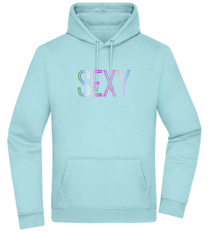 Sexy Design - Premium Essential Unisex Hoodie_POOL BLUE_front