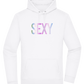 Sexy Design - Premium Essential Unisex Hoodie_WHITE_front