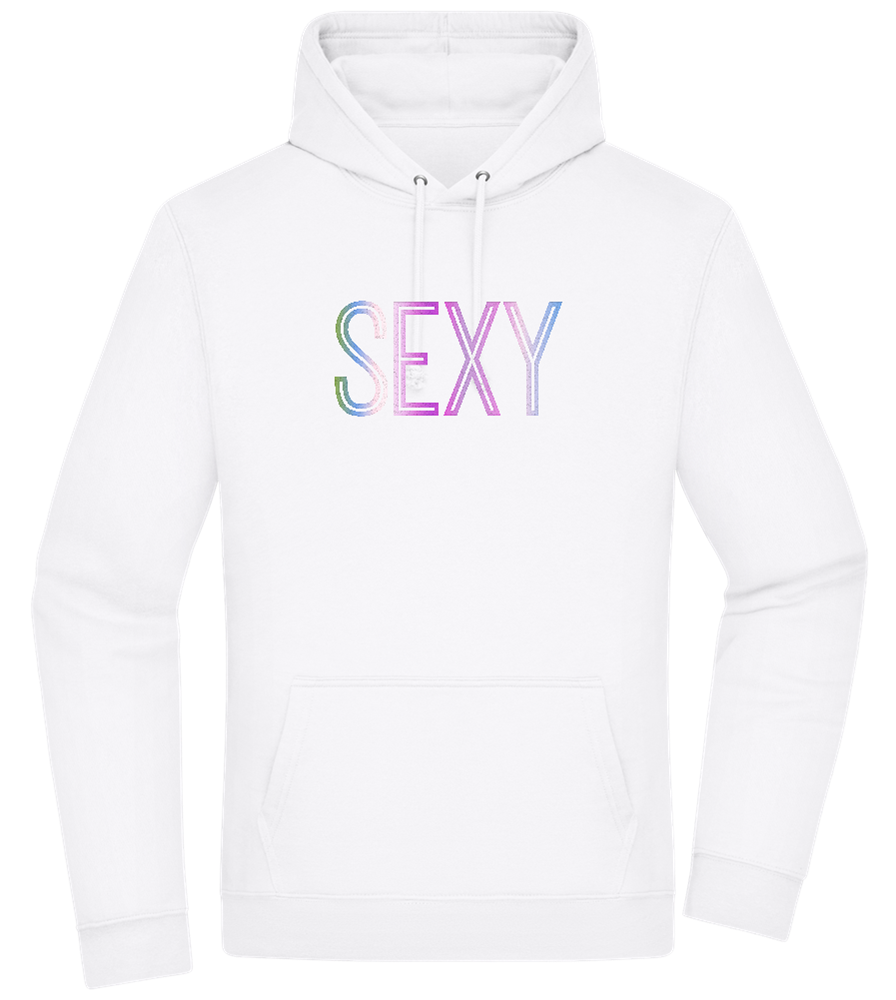 Sexy Design - Premium Essential Unisex Hoodie_WHITE_front