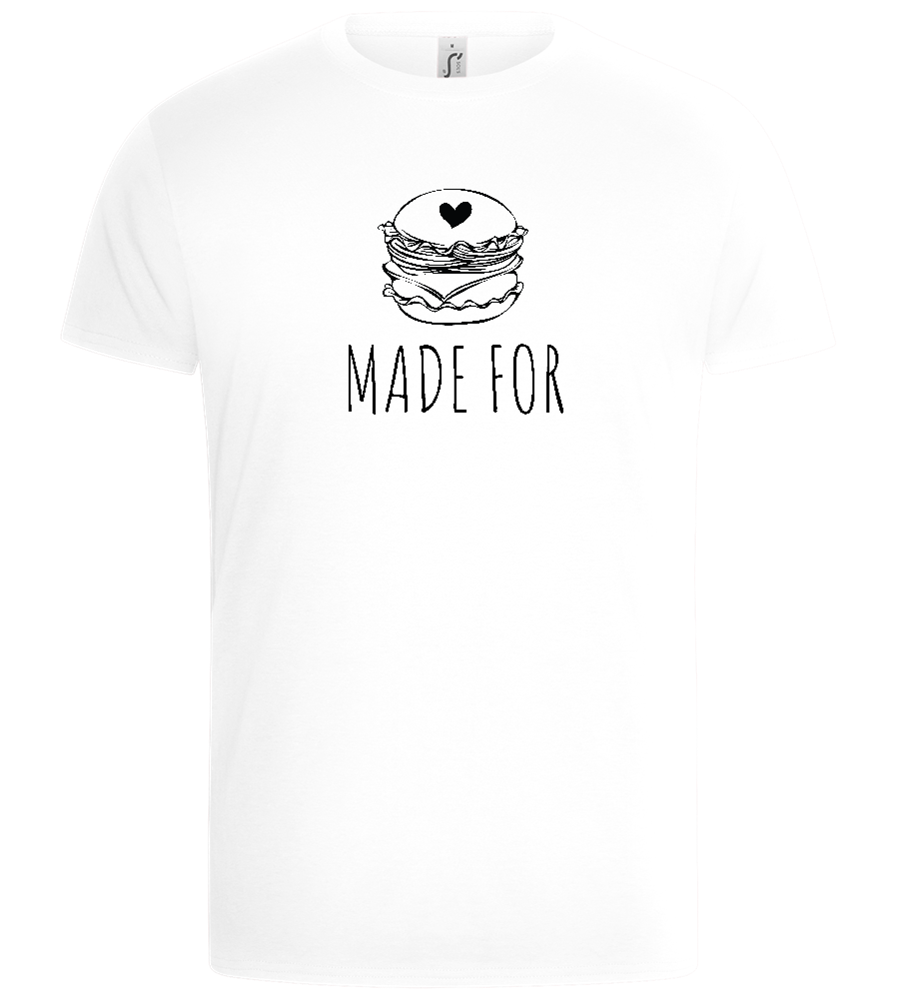 Made For Design - Basic Unisex T-Shirt_WHITE_front