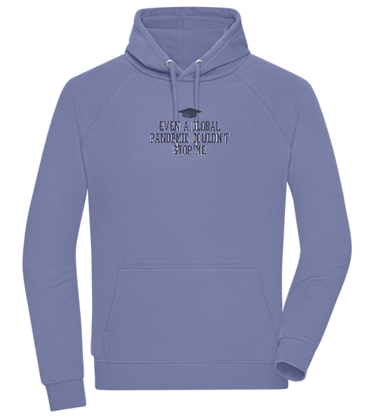 Unstoppable Design - Comfort unisex hoodie_BLUE_front