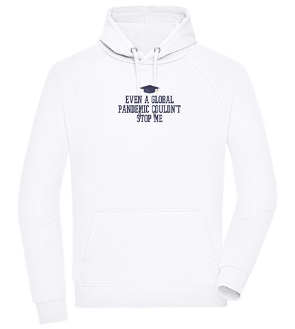 Unstoppable Design - Comfort unisex hoodie_WHITE_front