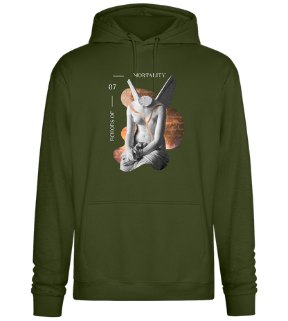 Echoes of Mortality Design - Premium Essential Unisex Hoodie_ARMY_front