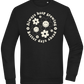 Keep Growing Design - Comfort Essential Unisex Sweater_BLACK_front