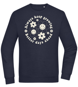 Keep Growing Design - Comfort Essential Unisex Sweater