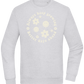 Keep Growing Design - Comfort Essential Unisex Sweater_ORION GREY II_front