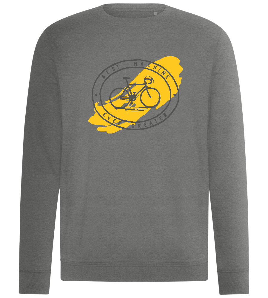 Best Machine Ever Design - Comfort unisex sweater_ORION GREY II_front