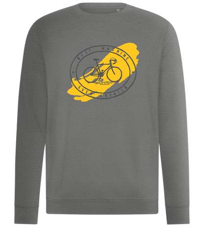 Best Machine Ever Design - Comfort unisex sweater_ORION GREY II_front